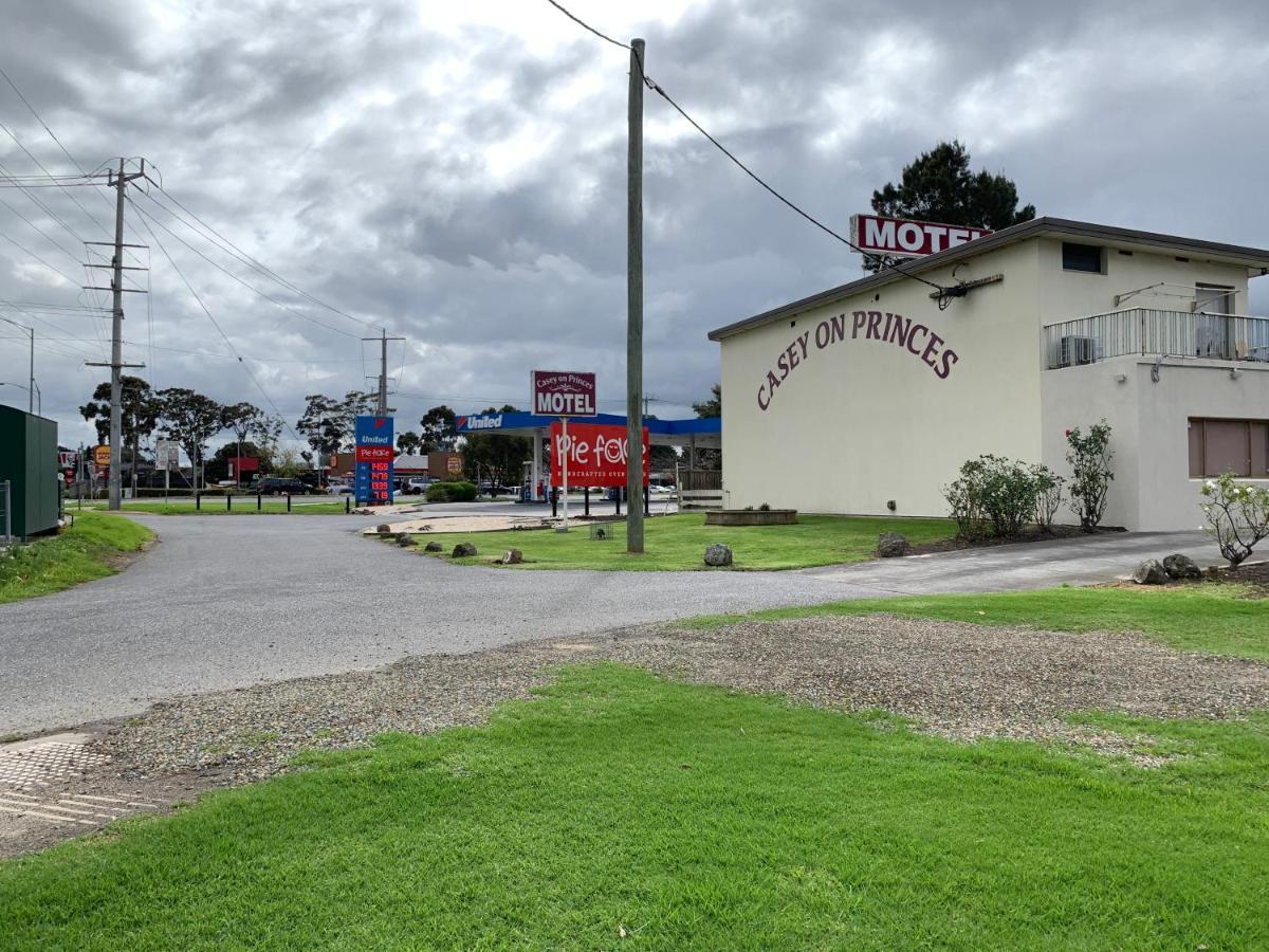 Casey On Princes Motel Hallam Exteriér fotografie