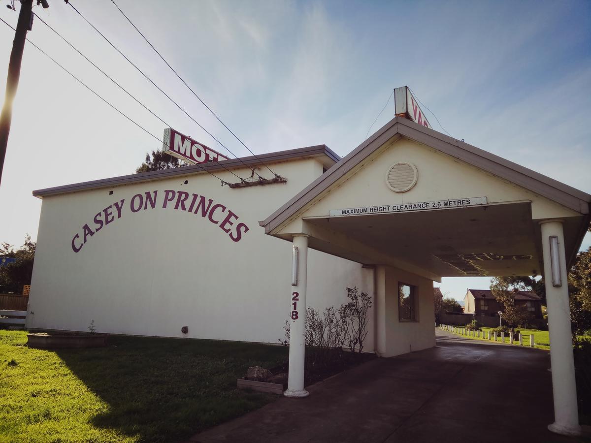 Casey On Princes Motel Hallam Exteriér fotografie
